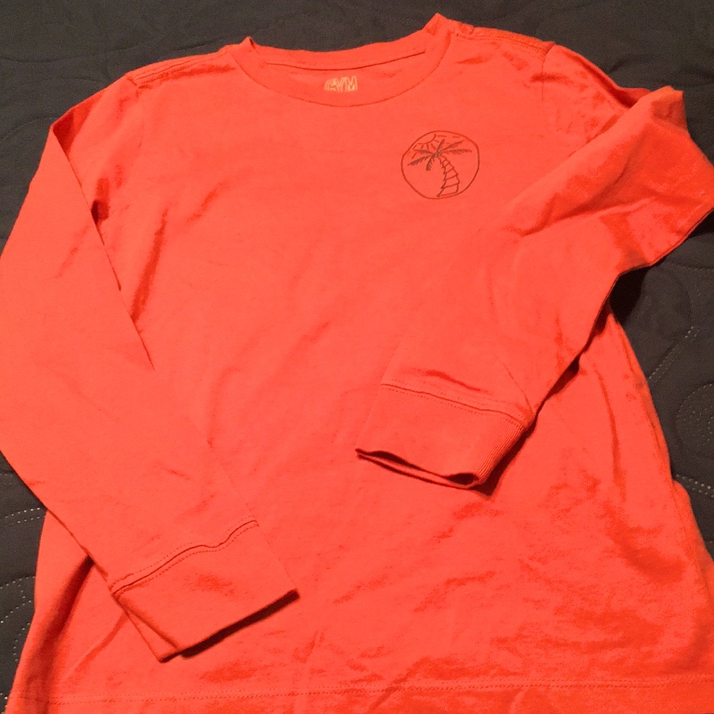 Long Sleeve Beachwear Top